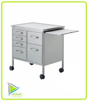 40350 Medicine Preparation Trolley