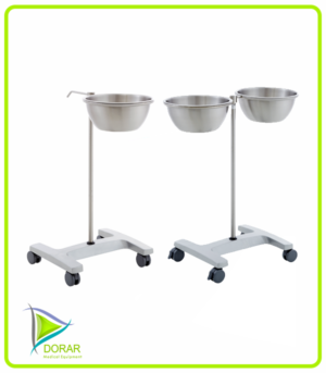 40555/40575 Bowl Stands, Single-Double