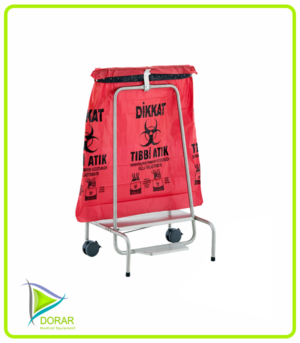 40860 Portable Waste Trolley