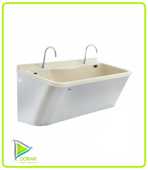 80650 Double Photocell Scrub Sink