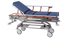 TRS 120 Transfer Trolley double Hospital bed